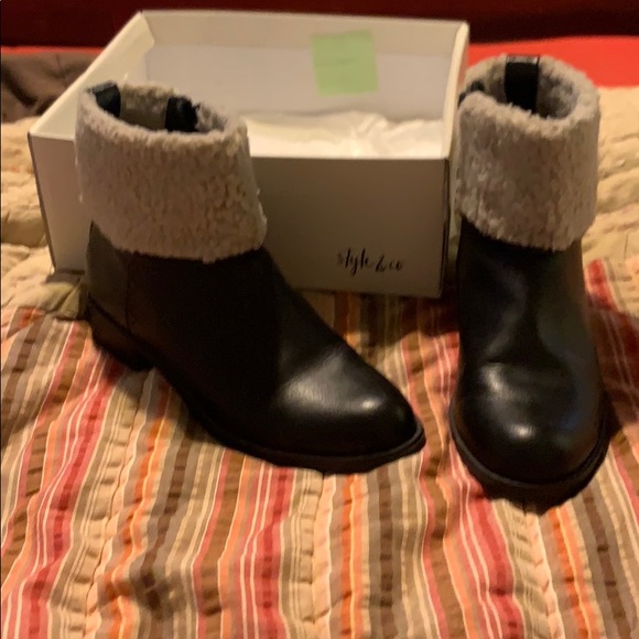 Style & Co. Shoes - Boots